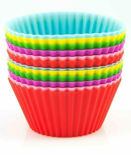 Reusable silicone baking - 12,