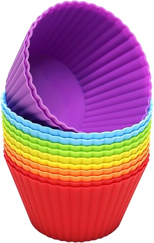 Extra large silicone - large, cupcake
