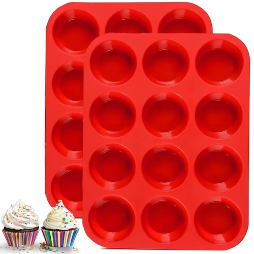 Yjwydm cups silicone muffin - silicone,