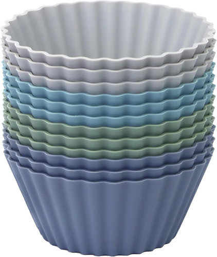 Large silicone muffin - muffin, 12